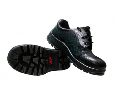 Giày da bảo hộ lao động chống dầu ABC XP đỏ