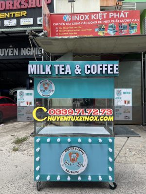 Xe cafe mang đi