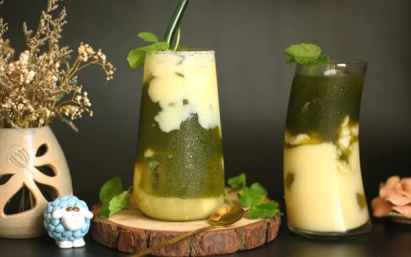 5 cách làm rau má đậu xanh thơm ngon, bổ dưỡng tại nhà 4 Cach lam dau xanh rau ma